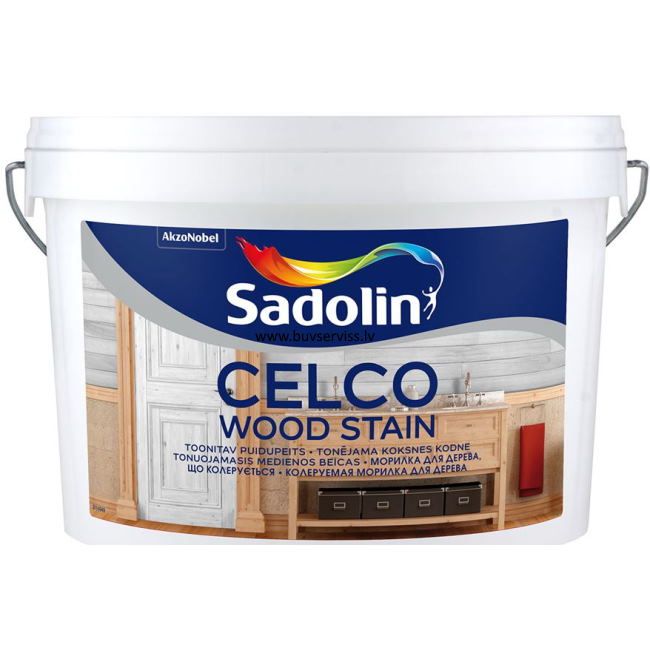 Sadolin CELCO WOOD STAIN matēts, 2.5 L